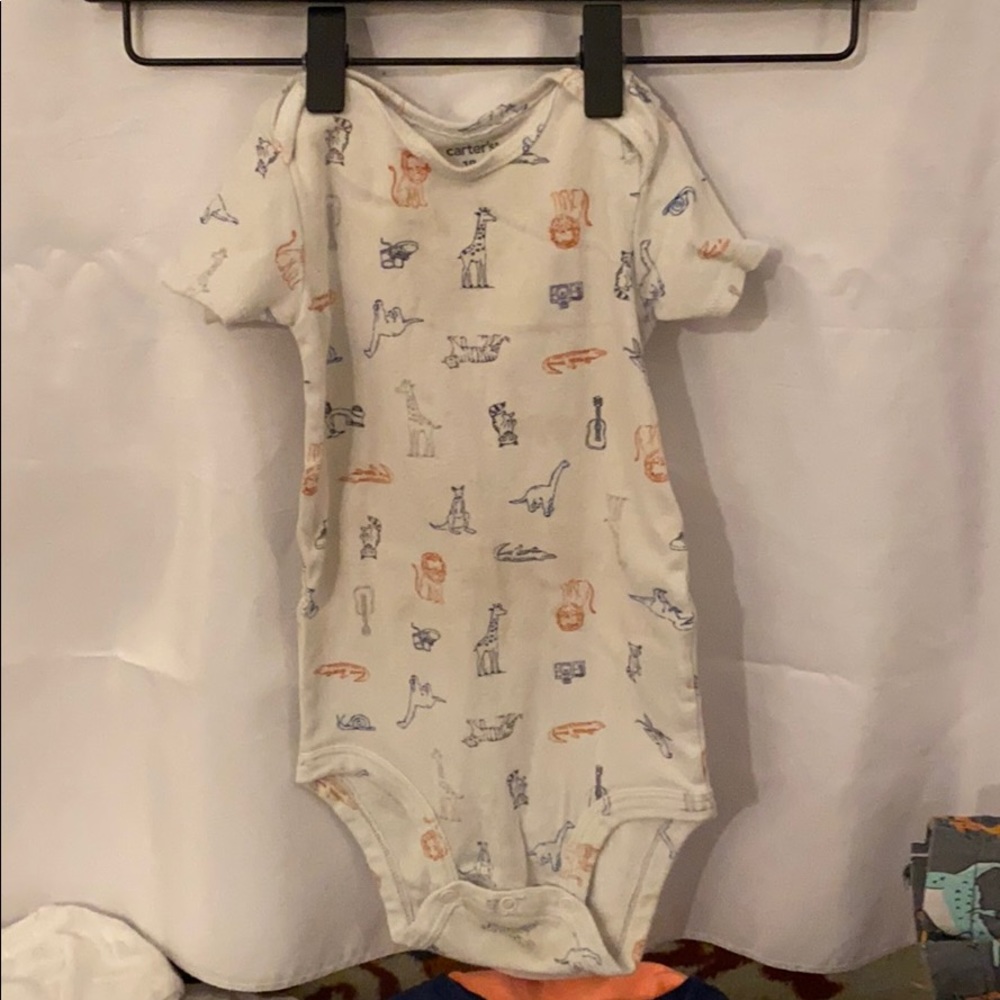 Carter’s Animal Onesie